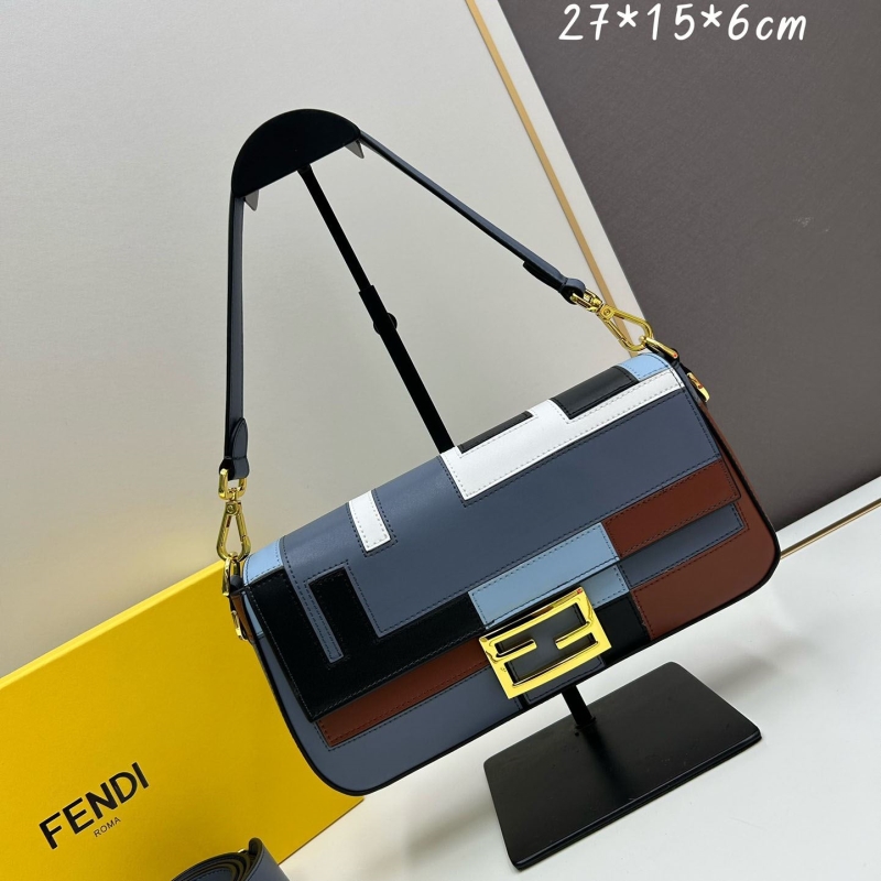 F**di top handle bags